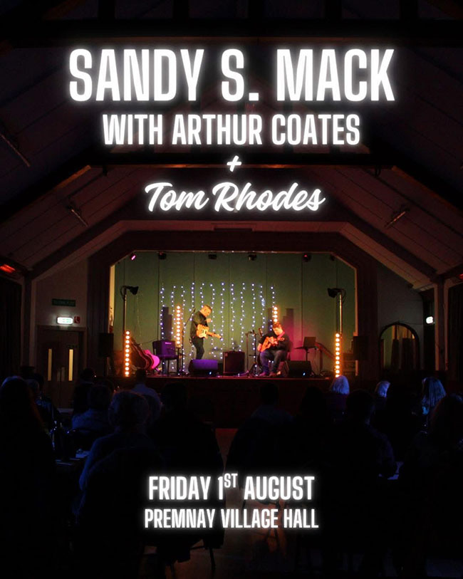 Sandy S mack_Support Poster